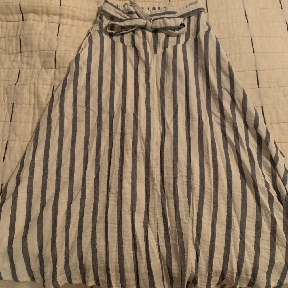 Striped skirt